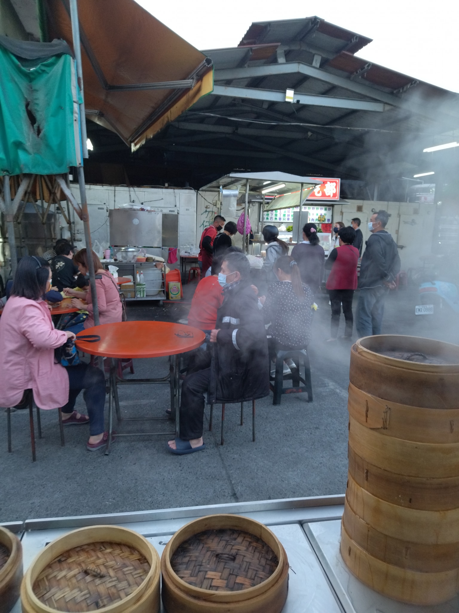 埔里張蒸餃大王實景圖片