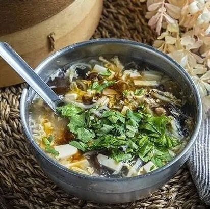 酸辣湯